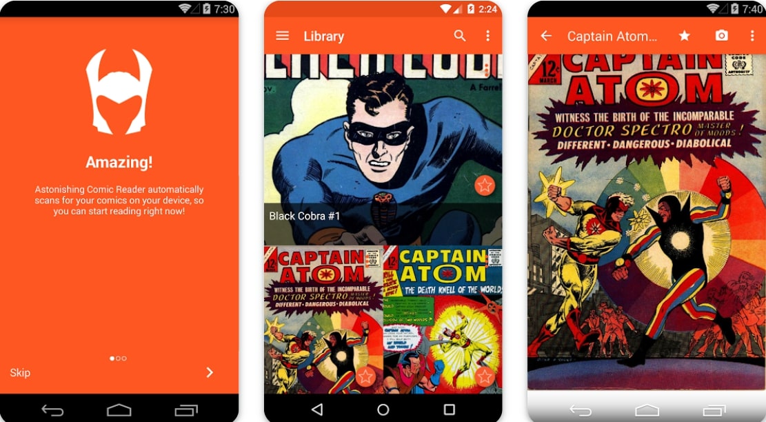 8 Best Comic Apps And Readers For Android Android Ally